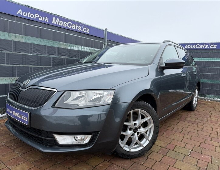 Škoda Octavia Kombi 2,0 l 110 kw