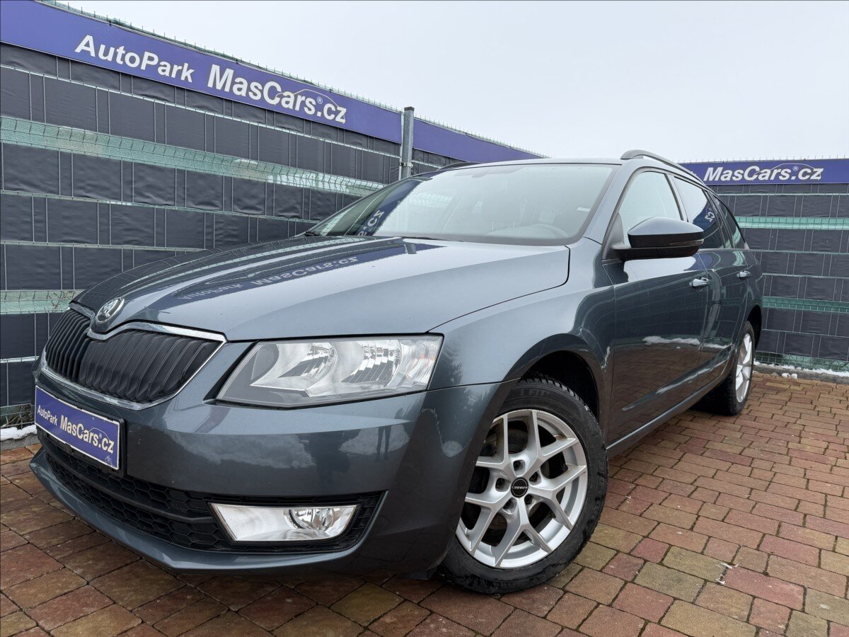 Škoda Octavia Kombi 2,0 l 110 kw