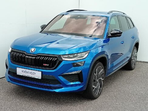 Škoda Kodiaq SUV 2,0 l 180 kw