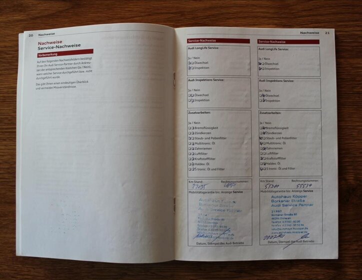 Audi A6 Kombi 3,0 l 180 kw