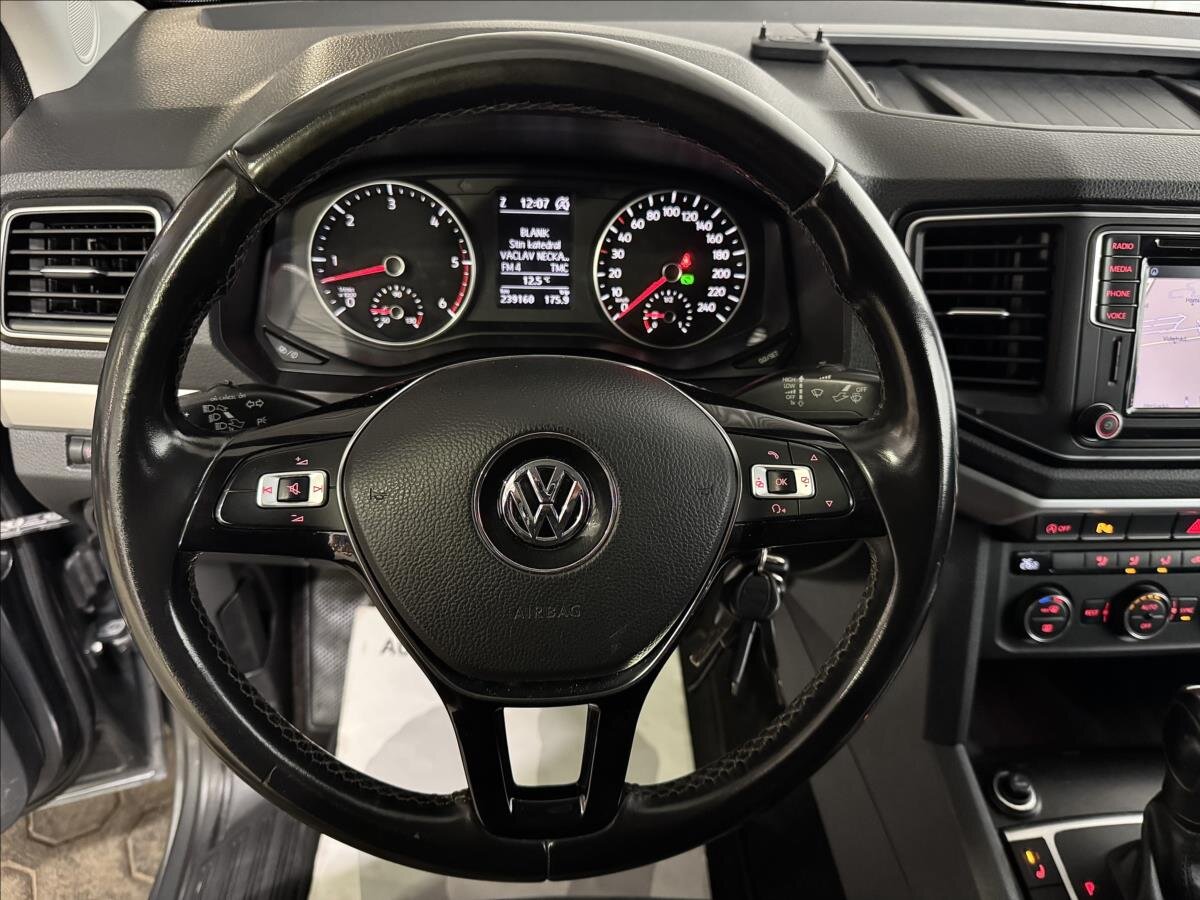 Volkswagen Amarok Pick-up 3,0 l 190 kw