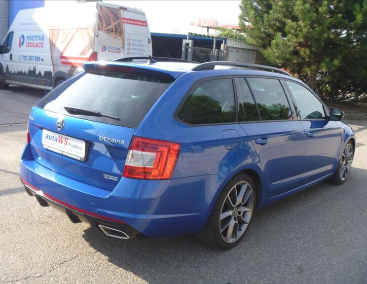 Škoda Octavia Kombi 2,0 l 135 kw