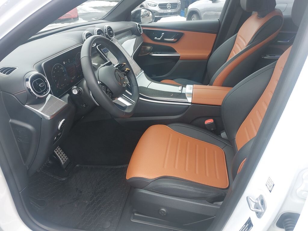 Mercedes-Benz GLC SUV 2,0 l 145 kw