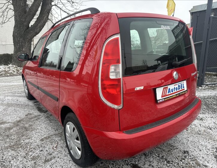 Škoda Roomster MPV 1,4 l 63 kw