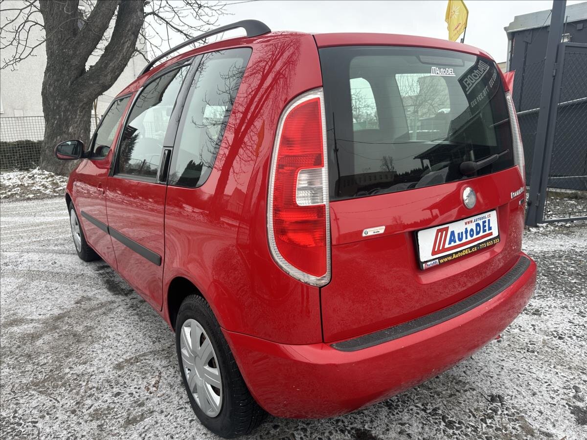 Škoda Roomster MPV 1,4 l 63 kw