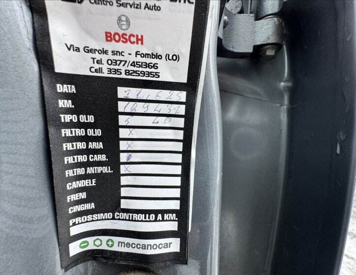 Fiat Grande Punto Hatchback 1,2 l 48 kw