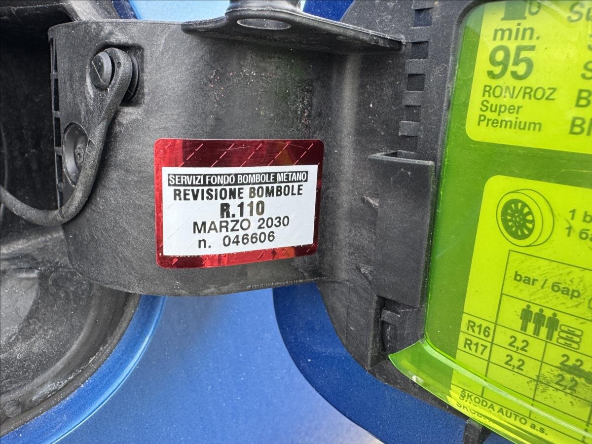 Škoda Octavia Kombi 1,4 l 81 kw