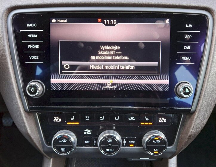 Škoda Octavia Kombi 1,5 l 110 kw