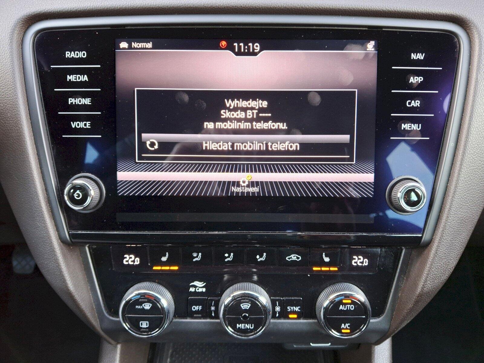 Škoda Octavia Kombi 1,5 l 110 kw