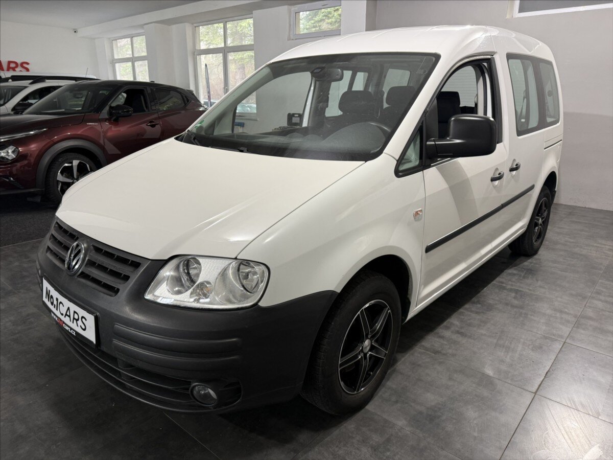 Volkswagen Caddy MPV 1,9 l 77 kw