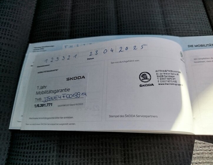 Škoda Octavia Kombi 2,0 l 110 kw