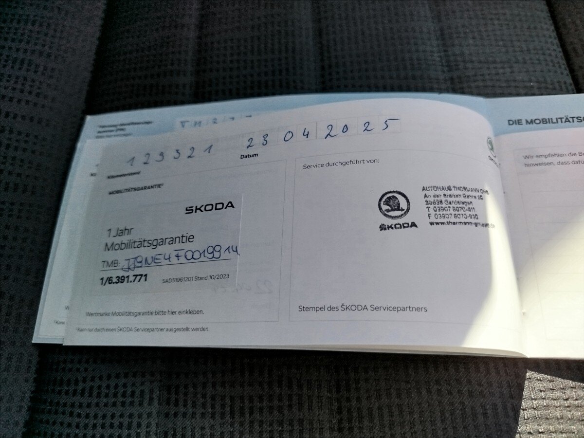 Škoda Octavia Kombi 2,0 l 110 kw