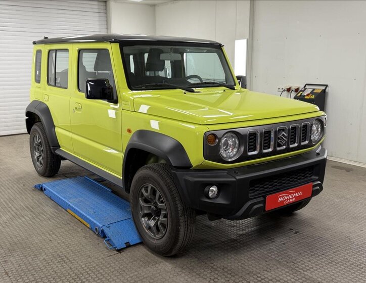 Suzuki Jimny 1