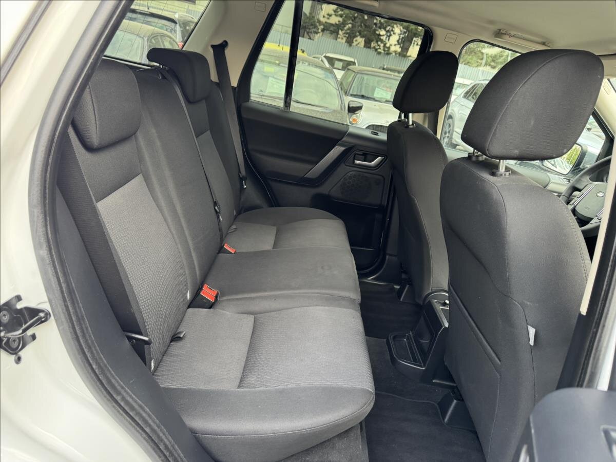 Land Rover Freelander SUV / Terénní 2,2 l 140 kw