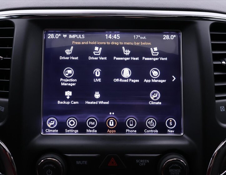 Jeep Grand Cherokee SUV / Terénní 3,0 l 184 kw