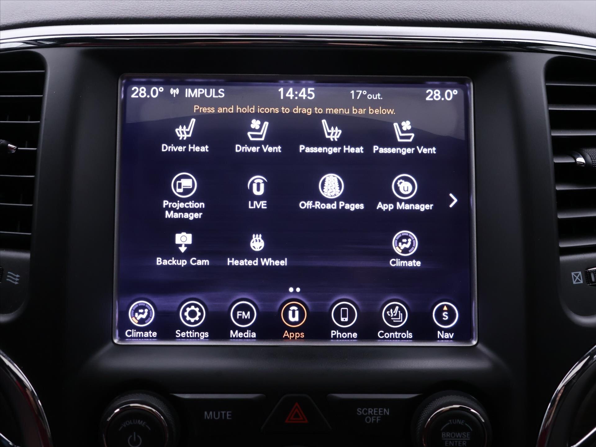 Jeep Grand Cherokee SUV / Terénní 3,0 l 184 kw