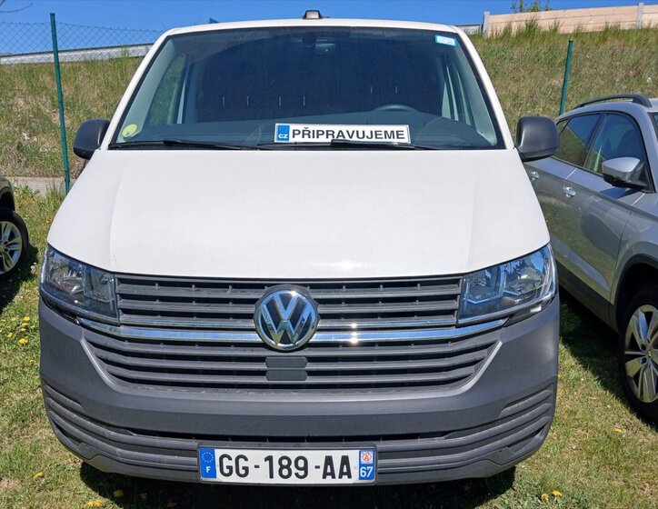 Volkswagen Transporter Skříň 2,0 l 81 kw