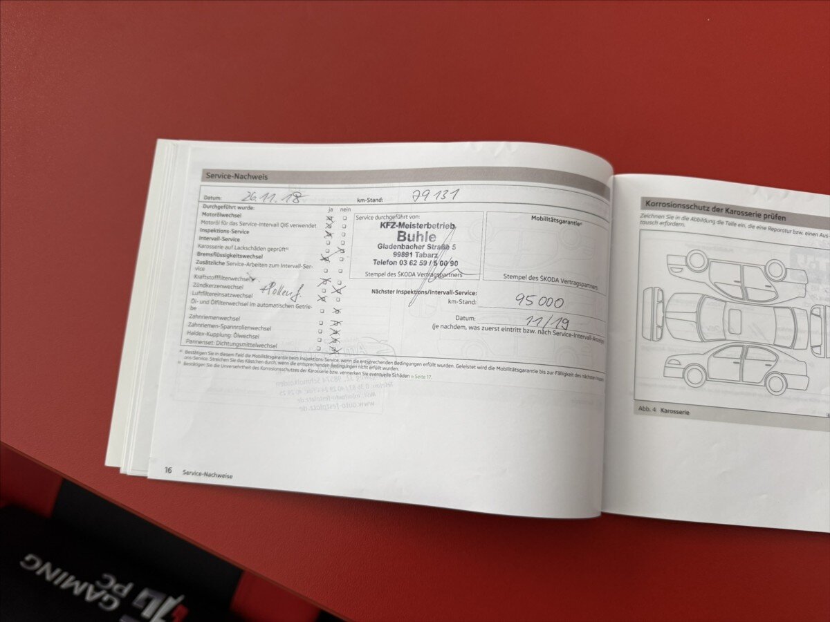 Škoda Octavia Liftback 1,2 l 77 kw