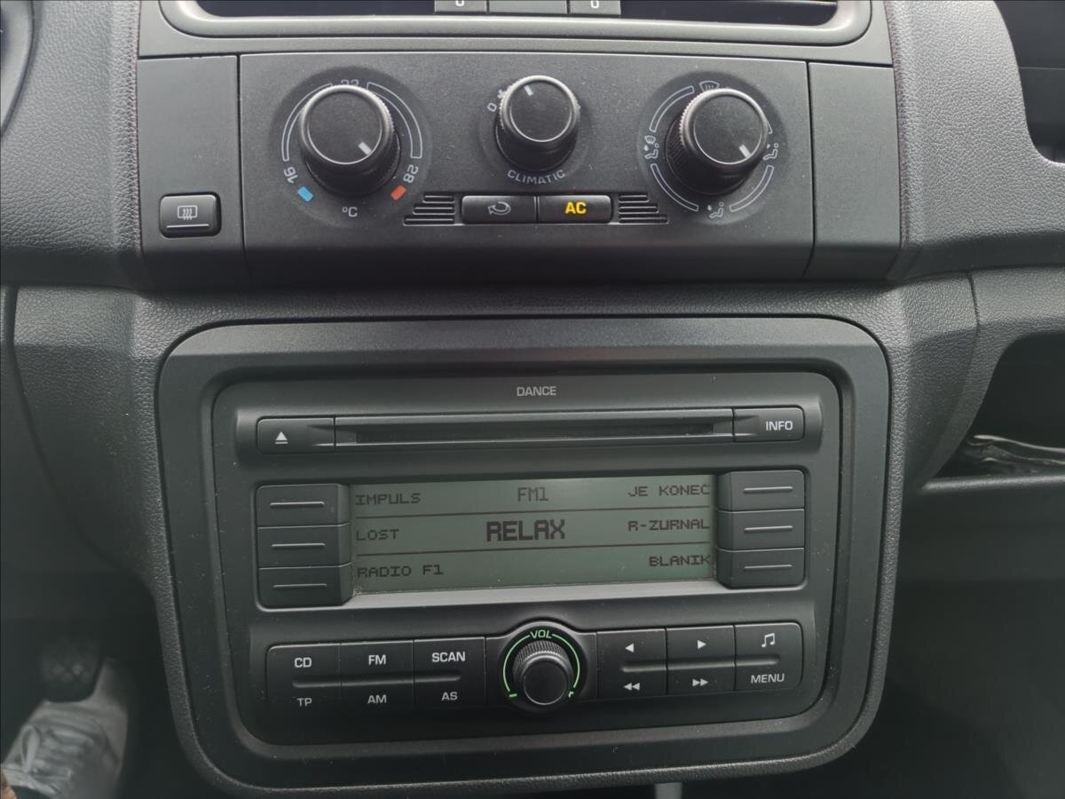 Škoda Fabia Hatchback 1,2 l 44 kw