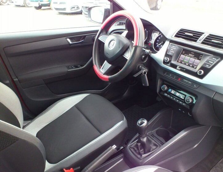 Škoda Fabia Hatchback 1,2 l 66 kw