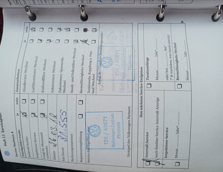 Volkswagen Caddy Kombi 0,0 77 kw