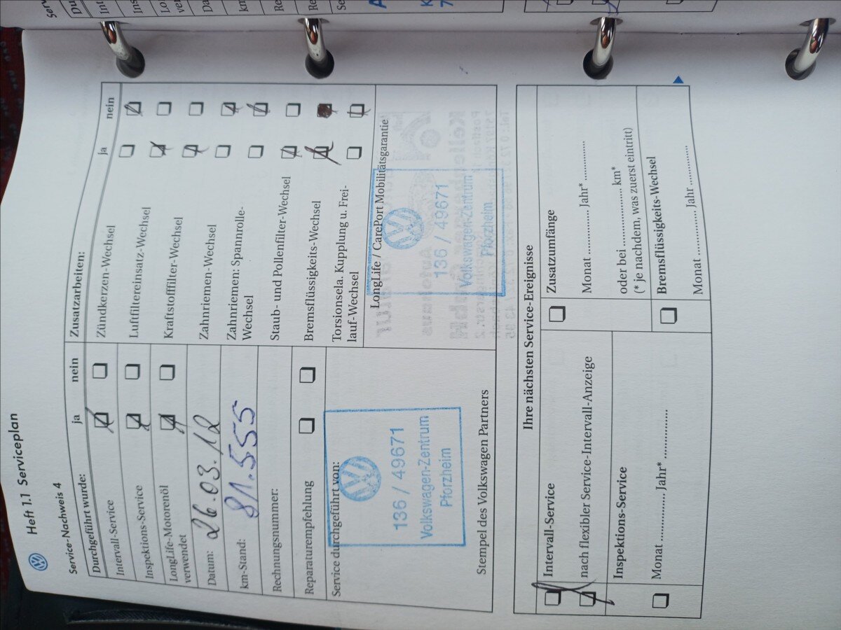 Volkswagen Caddy Kombi 0,0 77 kw