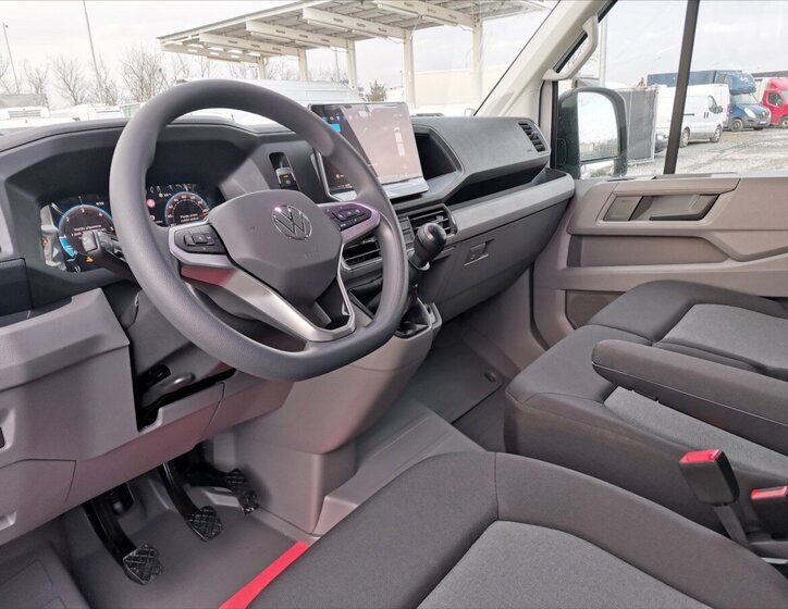 Volkswagen Crafter Valník 2,0 l 130 kw