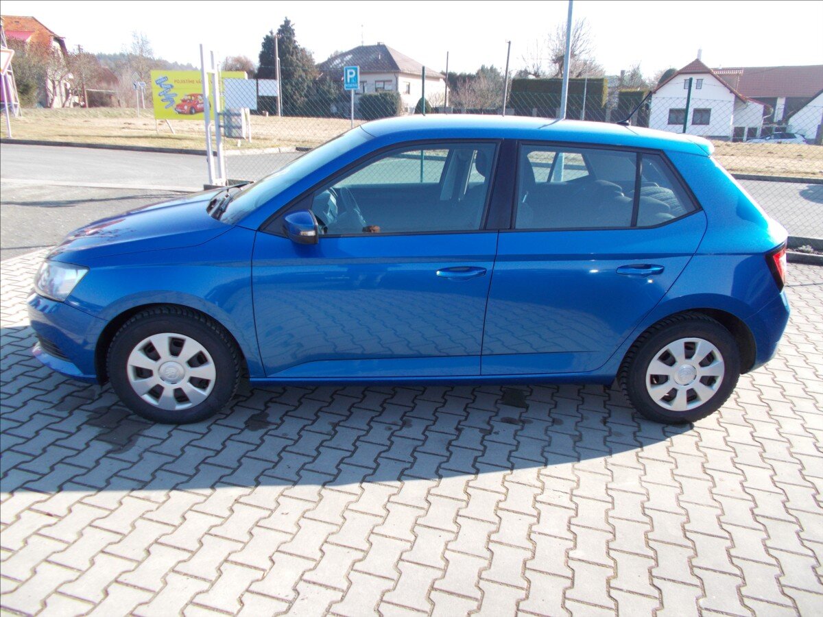 Škoda Fabia Hatchback 999,0 44 kw