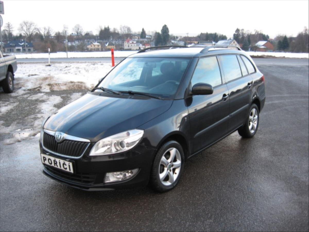 Škoda Fabia Kombi 1,2 l 63 kw
