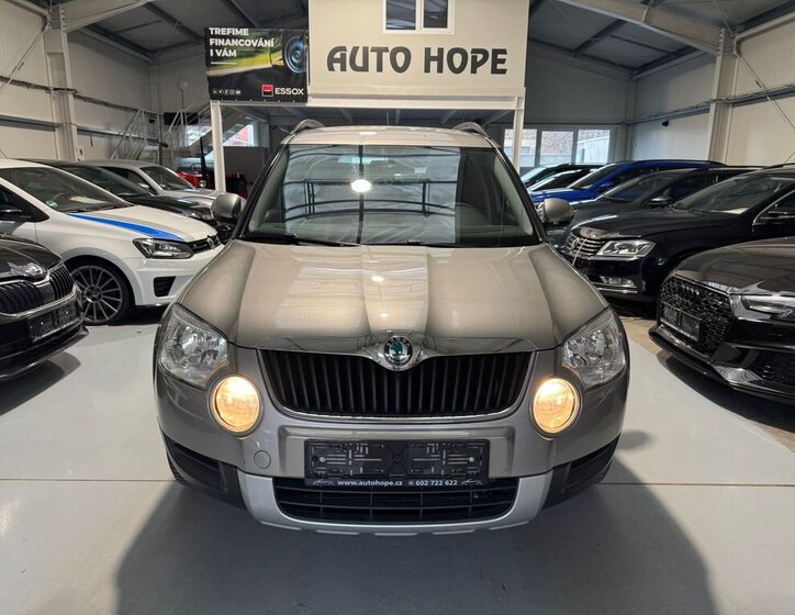 Škoda Yeti SUV 1,4 l 90 kw