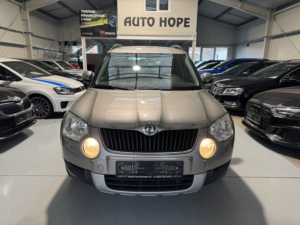Škoda Yeti SUV 1,4 l 90 kw