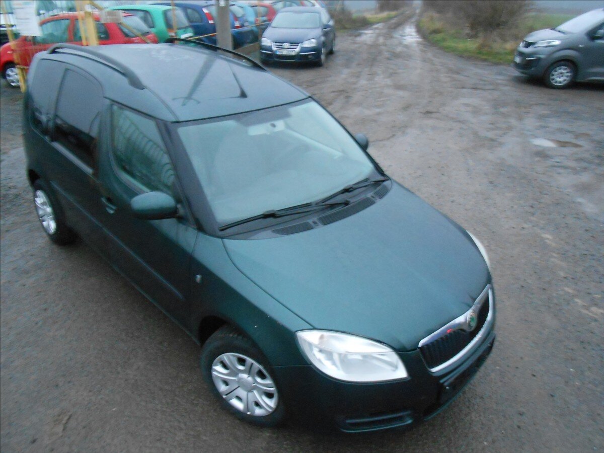 Škoda Roomster Kombi 1,4 l 63 kw