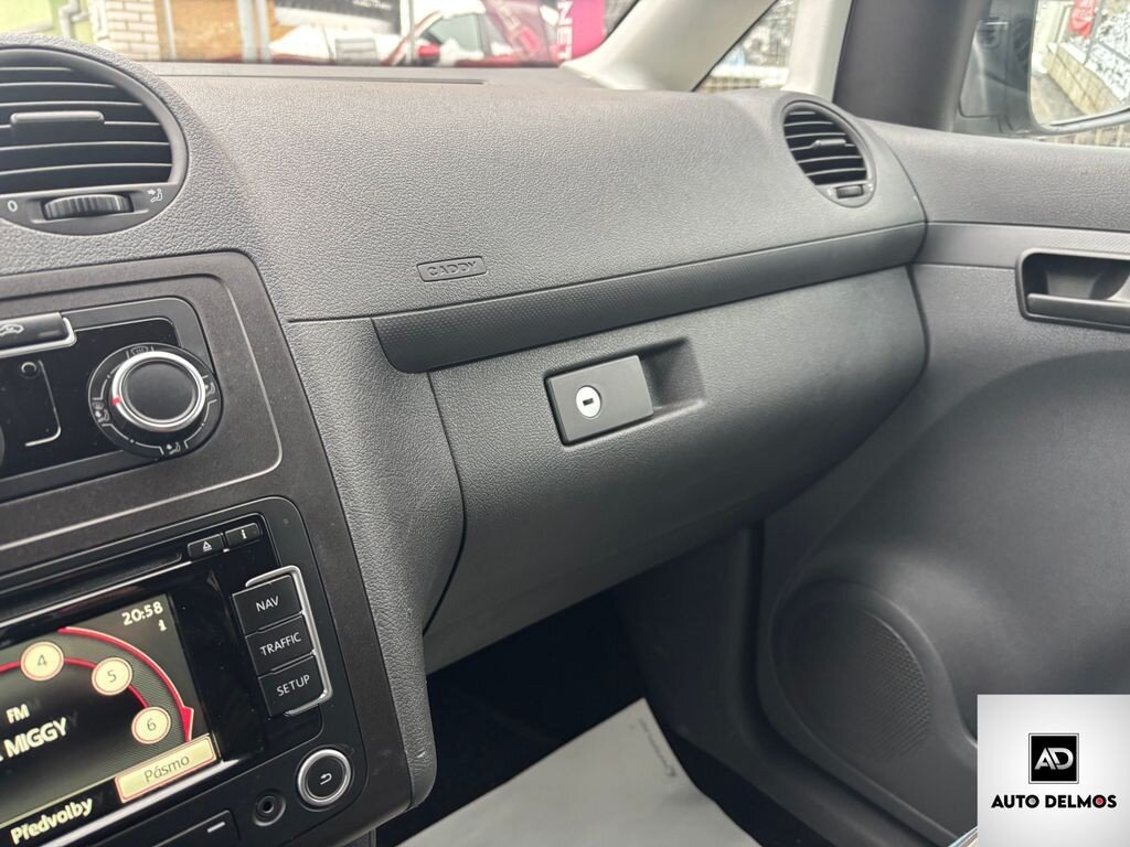 Volkswagen Caddy Kombi 1,6 l 75 kw