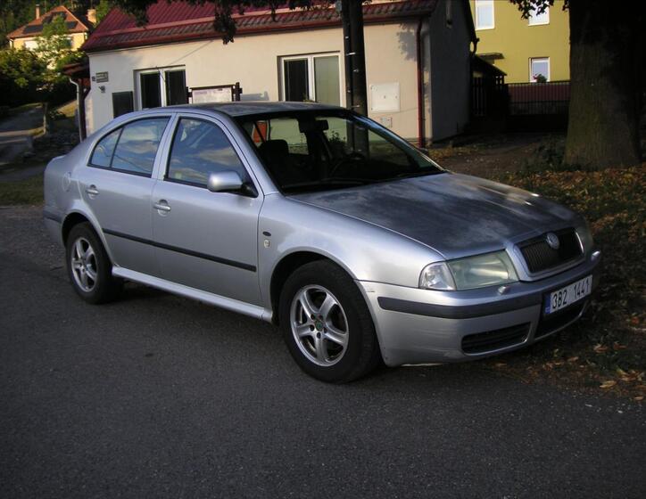 Škoda Octavia 2