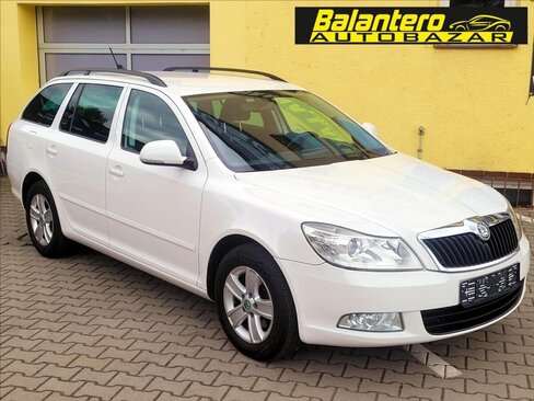 Škoda Octavia Kombi 1,2 l 77 kw