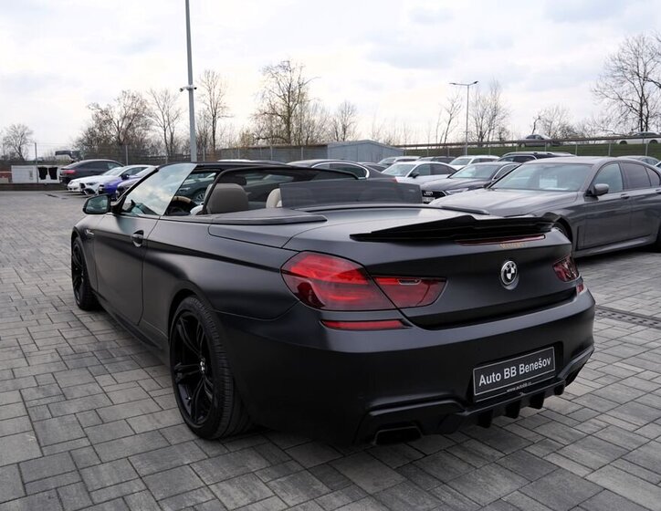 BMW Řada 6 Kabriolet 4,4 l 300 kw