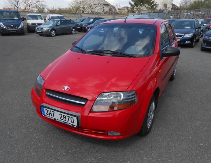 Daewoo Kalos Hatchback 1,2 l 53 kw