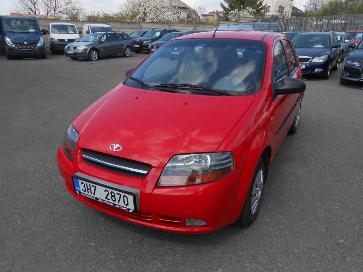 Daewoo Kalos Hatchback 1,2 l 53 kw