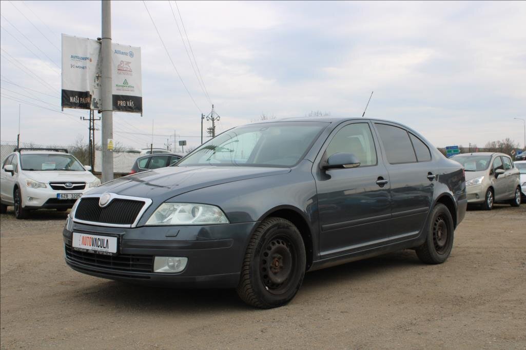 Škoda Octavia Liftback 1,9 l 77 kw