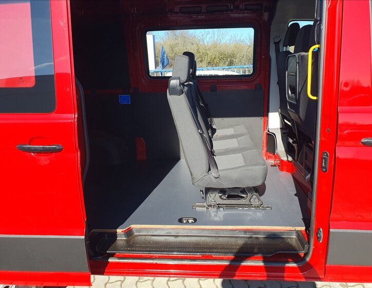 Volkswagen Crafter Ostatní 2,0 l 103 kw