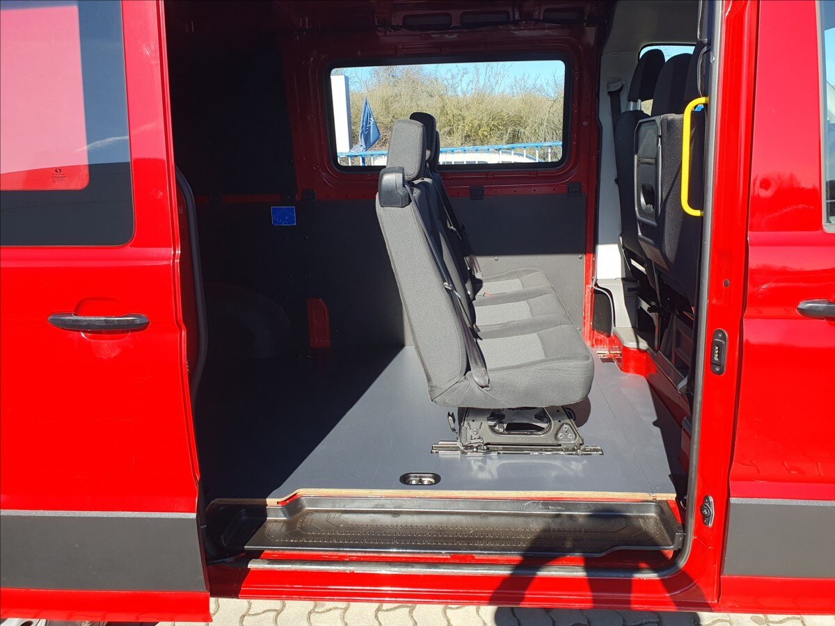 Volkswagen Crafter Ostatní 2,0 l 103 kw