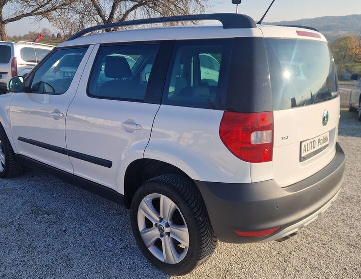 Škoda Yeti 6