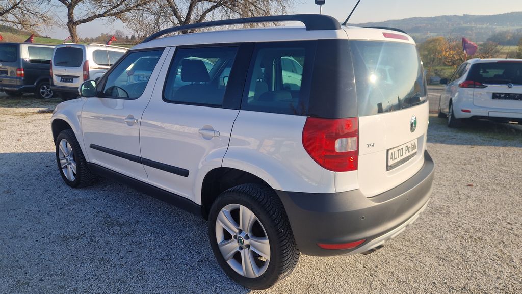Škoda Yeti