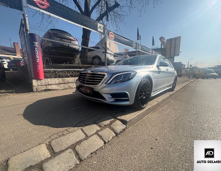 Mercedes-Benz Třídy S Sedan / Limuzína 3,0 l 190 kw