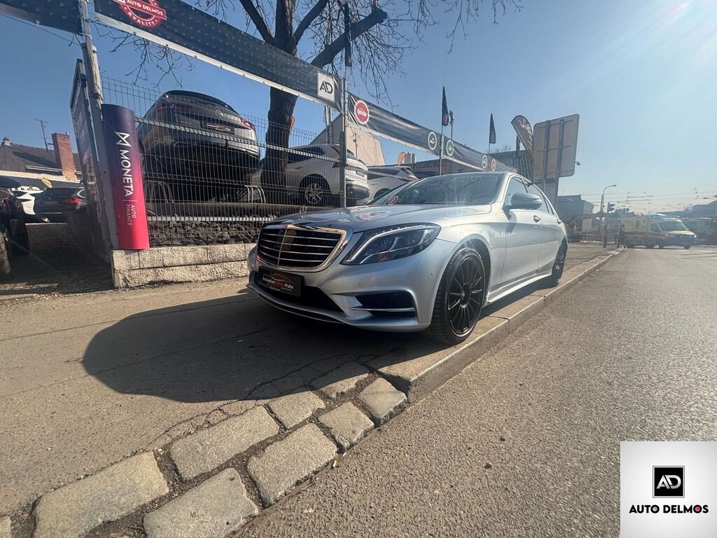 Mercedes-Benz Třídy S Sedan / Limuzína 3,0 l 190 kw