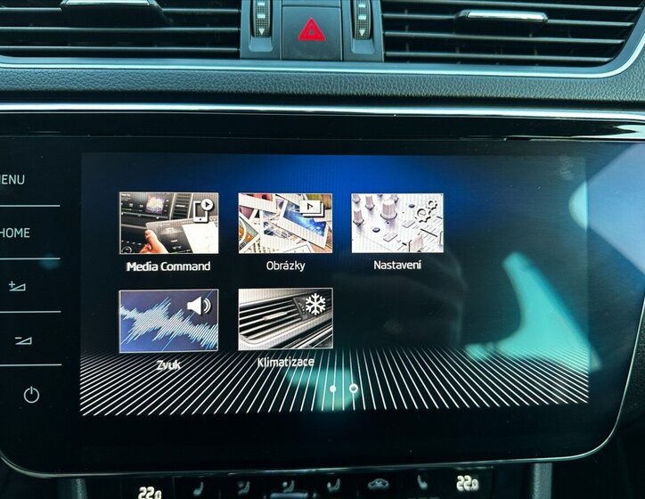 Škoda Superb Kombi 2,0 l 110 kw