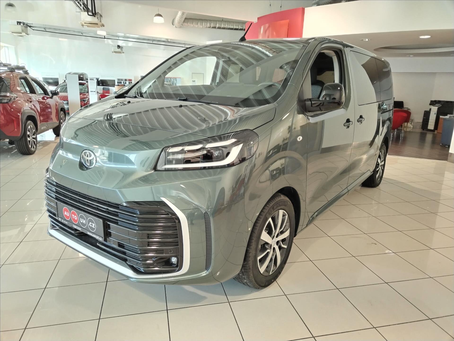 Toyota ProAce Verso MPV 0,0 106 kw