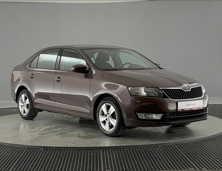 Škoda Rapid Liftback 1,2 l 81 kw