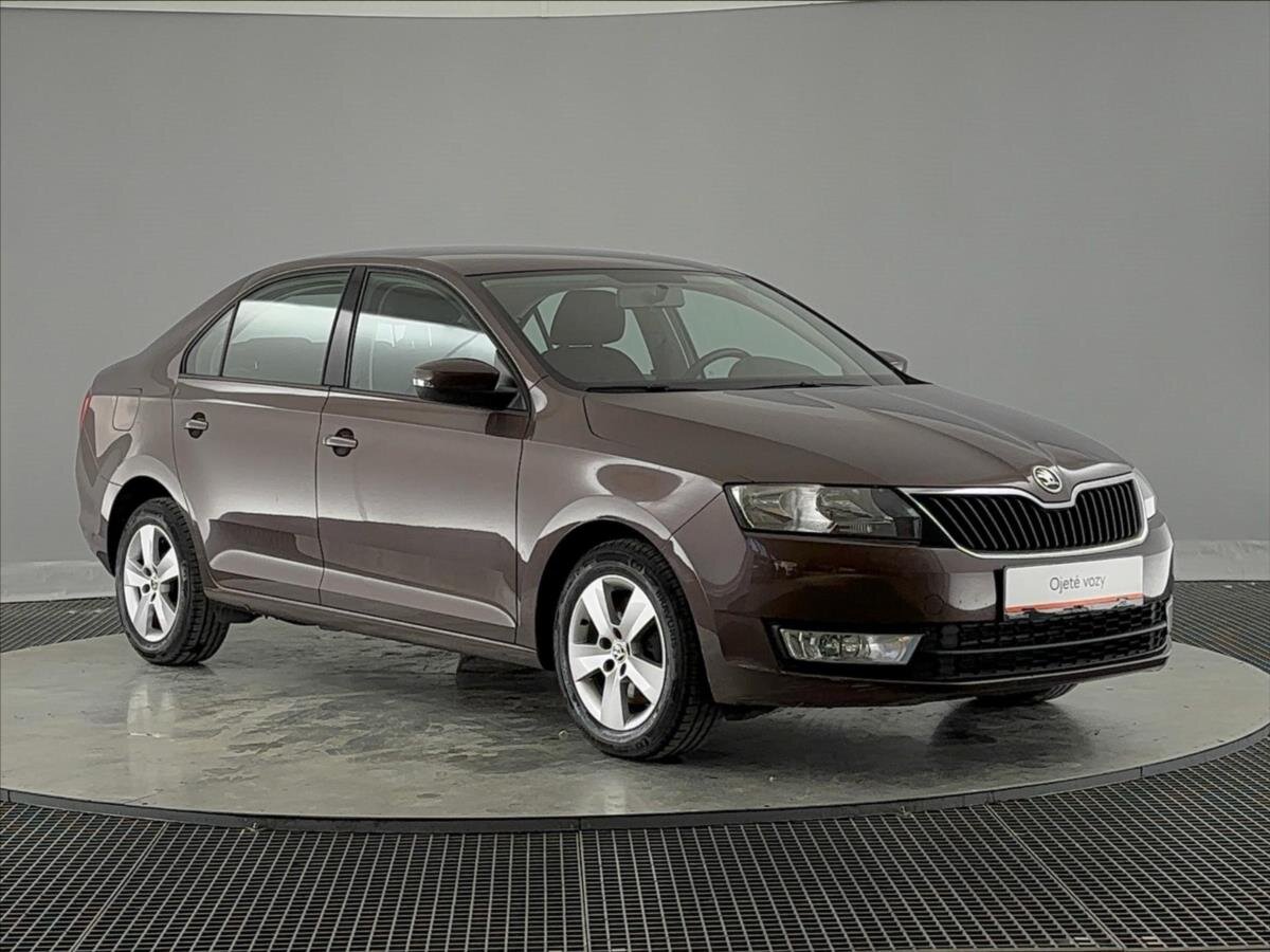 Škoda Rapid Liftback 1,2 l 81 kw
