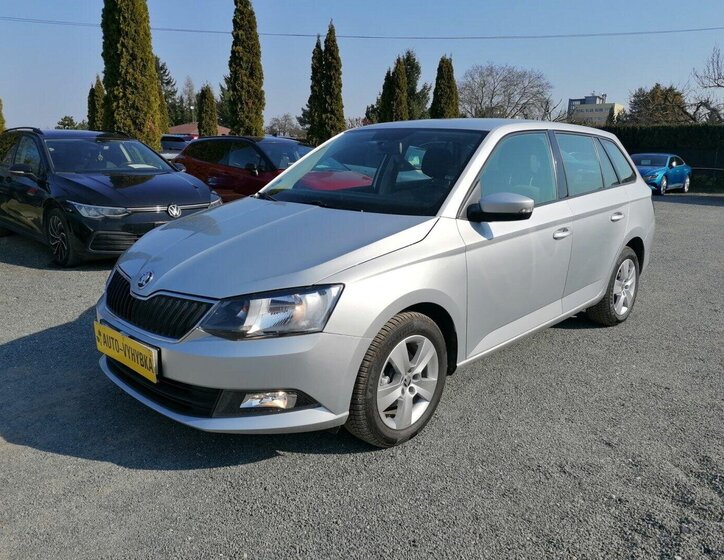 Škoda Fabia Kombi 999,0 70 kw